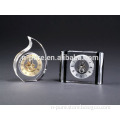 Small cute crystal clock for gift